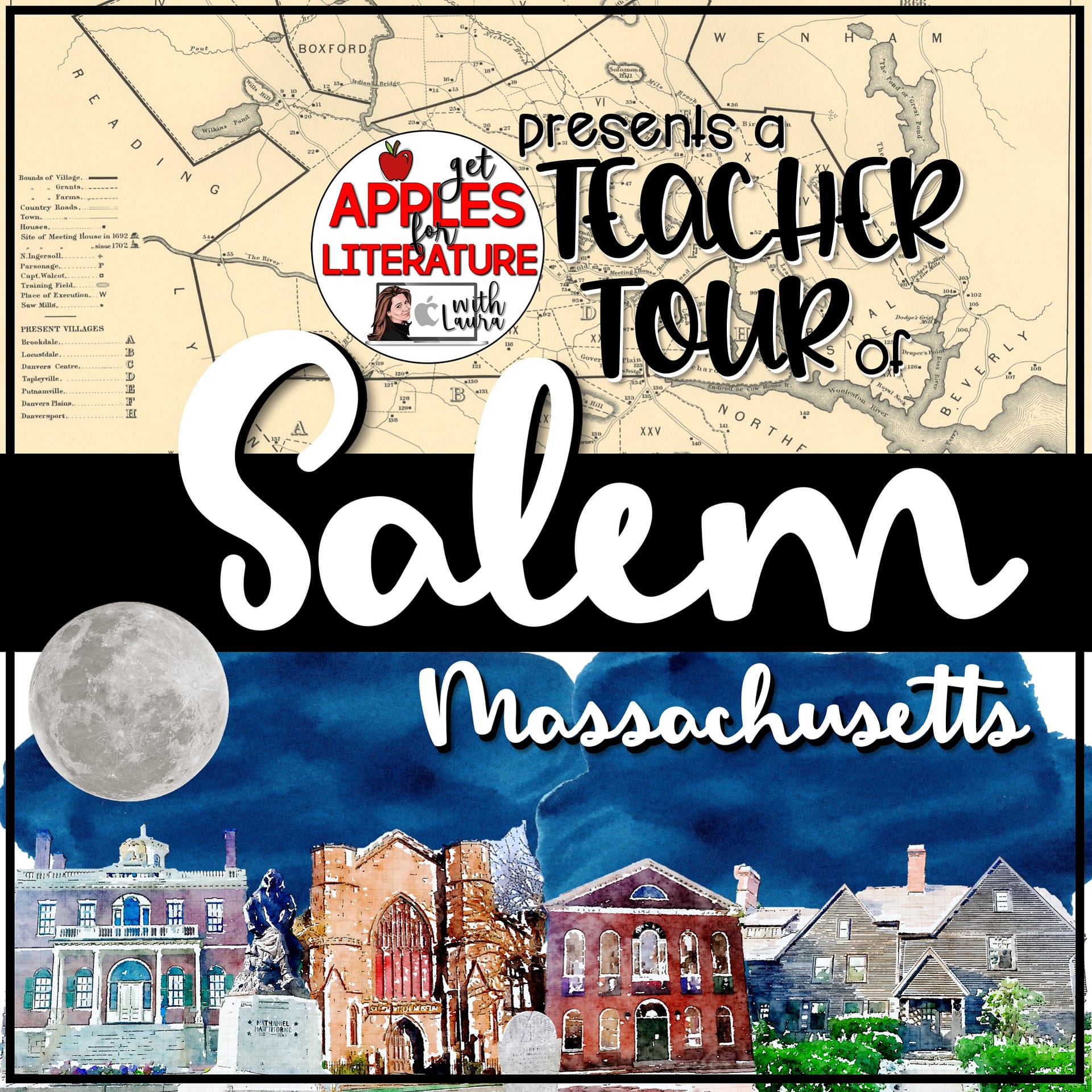 Teacher Tour Series: Visit Salem, Massachusettes